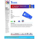Tucker Safety Products QuicKlean 16
