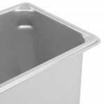 Vollrath 30462 Super Pan V® 1/4 Size 6 Vollrath 30462 Super Pan V® 1/4 Size 6
