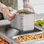 Vollrath 30462 Super Pan V® 1/4 Size 6 Vollrath 30462 Super Pan V® 1/4 Size 6