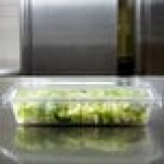Rubbermaid® FG330700CLR Clear Polycarbonate Food Storage Box - 18