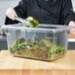 Carlisle 1061207 StorPlus Clear Food Storage Box - 18