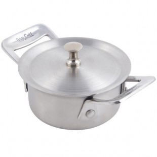 Bon Chef 60026 Cucina 8 oz. Stainless Steel Round Dish with Lid Bon Chef 60026 Cucina 8 oz. Stainless Steel Round Dish with Lid