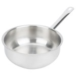 Vollrath 3151 Centurion 2.25 Qt. Stainless Steel Saucier Pan with Aluminum-Clad Bottom Vollrath 3151 Centurion 2.25 Qt. Stainless Steel Saucier Pan with Aluminum-Clad Bottom