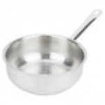 Vollrath 3151 Centurion 2.25 Qt. Stainless Steel Saucier Pan with Aluminum-Clad Bottom Vollrath 3151 Centurion 2.25 Qt. Stainless Steel Saucier Pan with Aluminum-Clad Bottom