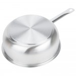 Vollrath 3151 Centurion 2.25 Qt. Stainless Steel Saucier Pan with Aluminum-Clad Bottom Vollrath 3151 Centurion 2.25 Qt. Stainless Steel Saucier Pan with Aluminum-Clad Bottom