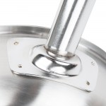 Vollrath 3151 Centurion 2.25 Qt. Stainless Steel Saucier Pan with Aluminum-Clad Bottom Vollrath 3151 Centurion 2.25 Qt. Stainless Steel Saucier Pan with Aluminum-Clad Bottom