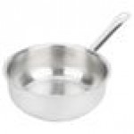 Vollrath 3151 Centurion 2.25 Qt. Stainless Steel Saucier Pan with Aluminum-Clad Bottom Vollrath 3151 Centurion 2.25 Qt. Stainless Steel Saucier Pan with Aluminum-Clad Bottom