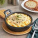 TableCraft CW30142 18 oz. Pre-Seasoned Mini Cast Iron Round Casserole Dish