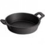 TableCraft CW30142 18 oz. Pre-Seasoned Mini Cast Iron Round Casserole Dish