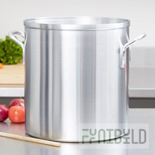 Vollrath 67532 Wear-Ever 32 Qt. Classic Aluminum Stock Pot