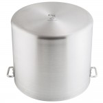 Choice 100 Qt. Standard Weight Aluminum Stock Pot