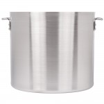 Choice 100 Qt. Standard Weight Aluminum Stock Pot