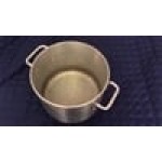 Choice 100 Qt. Standard Weight Aluminum Stock Pot