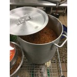 Choice 100 Qt. Standard Weight Aluminum Stock Pot