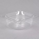 Vollrath 8062410 Super Pan® 1/6 Size Clear Polycarbonate Food Pan - 2 1/2 Vollrath 8062410 Super Pan® 1/6 Size Clear Polycarbonate Food Pan - 2 1/2
