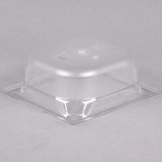 Vollrath 8062410 Super Pan® 1/6 Size Clear Polycarbonate Food Pan - 2 1/2 Vollrath 8062410 Super Pan® 1/6 Size Clear Polycarbonate Food Pan - 2 1/2