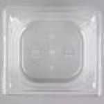 Vollrath 8062410 Super Pan® 1/6 Size Clear Polycarbonate Food Pan - 2 1/2 Vollrath 8062410 Super Pan® 1/6 Size Clear Polycarbonate Food Pan - 2 1/2