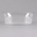Vollrath 8062410 Super Pan® 1/6 Size Clear Polycarbonate Food Pan - 2 1/2 Vollrath 8062410 Super Pan® 1/6 Size Clear Polycarbonate Food Pan - 2 1/2