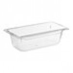 Vollrath 8034410 Super Pan® 1/3 Size Clear Polycarbonate Food Pan - 4 Vollrath 8034410 Super Pan® 1/3 Size Clear Polycarbonate Food Pan - 4