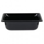 Vollrath 8034410 Super Pan® 1/3 Size Clear Polycarbonate Food Pan - 4 Vollrath 8034410 Super Pan® 1/3 Size Clear Polycarbonate Food Pan - 4