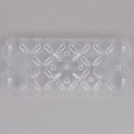 Vollrath 8034410 Super Pan® 1/3 Size Clear Polycarbonate Food Pan - 4 Vollrath 8034410 Super Pan® 1/3 Size Clear Polycarbonate Food Pan - 4