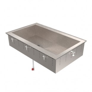Vollrath 36450 Two Pan Ice-Cooled Cold Food Well