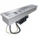 Hatco CWBP-S2SLANT Two Pan Slanted Slim Drop-In Refrigerated Cold Food Well - 120V Hatco CWBP-S2SLANT Two Pan Slanted Slim Drop-In Refrigerated Cold Food Well - 120V