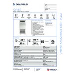 Delfield CV15E 32