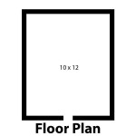 Norlake KLF771012-C Kold Locker 10' x 12' x 7' 7