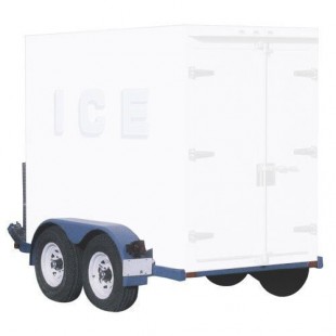 Polar Temp 3X7TT Trailer Transport for 3' x 7' Refrigerated Ice Transports