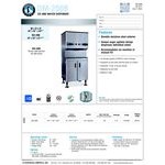 Hoshizaki DM-200B Manual Fill / Modular Countertop Ice and Water Dispenser - 200 lb. 115V Hoshizaki DM-200B Manual Fill / Modular Countertop Ice and Water Dispenser - 200 lb. 115V