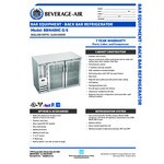 Beverage-Air BBN48HC-G-S-ALT 48