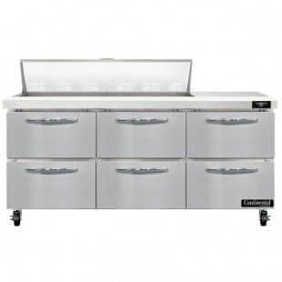 Continental Refrigerator SW72-N-12-D 72