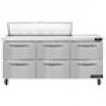 Continental Refrigerator SW72-N-12-D 72