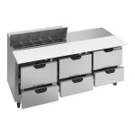 Beverage-Air SPED72HC-10C-6 72 Beverage-Air SPED72HC-10C-6 72