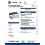 Beverage-Air SPE72HC-24M-CL Elite 72