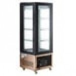 Avantco GD4C-15-HC Copper 4-Sided Glass Refrigerated Display Case