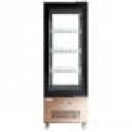 Avantco GD4C-15-HC Copper 4-Sided Glass Refrigerated Display Case