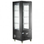 Avantco GD4C-15-HC Copper 4-Sided Glass Refrigerated Display Case