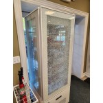 Avantco GD4C-15-HC Copper 4-Sided Glass Refrigerated Display Case