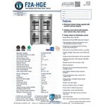 Hoshizaki F2A-HGE 55