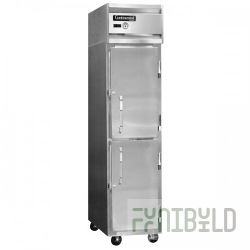 Continental Refrigerator 1RSES-N-HD 18