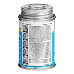 E-Z Weld EZ22201N 4 fl. oz. Dark Blue Medium Body Wet Weld PVC Cement E-Z Weld EZ22201N 4 fl. oz. Dark Blue Medium Body Wet Weld PVC Cement