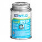 E-Z Weld EZ22201N 4 fl. oz. Dark Blue Medium Body Wet Weld PVC Cement E-Z Weld EZ22201N 4 fl. oz. Dark Blue Medium Body Wet Weld PVC Cement