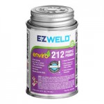 E-Z Weld EZ22201N 4 fl. oz. Dark Blue Medium Body Wet Weld PVC Cement E-Z Weld EZ22201N 4 fl. oz. Dark Blue Medium Body Wet Weld PVC Cement