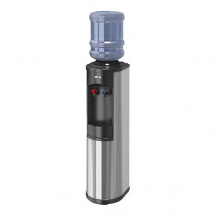 Scratch and Dent Oasis 504559C BTSA1SHS 5 Gallon Artesian Stainless Steel Hot / Cold Top Load Water Cooler Scratch and Dent Oasis 504559C BTSA1SHS 5 Gallon Artesian Stainless Steel Hot / Cold Top Load Water Cooler