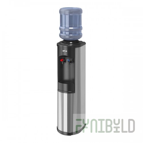 Scratch and Dent Oasis 504559C BTSA1SHS 5 Gallon Artesian Stainless Steel Hot / Cold Top Load Water Cooler
