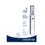 Scratch and Dent Oasis 504559C BTSA1SHS 5 Gallon Artesian Stainless Steel Hot / Cold Top Load Water Cooler