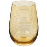 Stolzle Twister from Global Tableware Collective 16.5 oz. Smoky Blue Stemless Wine Glass / Tumbler - 24/Case Stolzle Twister from Global Tableware Collective 16.5 oz. Smoky Blue Stemless Wine Glass / Tumbler - 24/Case