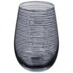Stolzle Twister from Global Tableware Collective 16.5 oz. Smoky Blue Stemless Wine Glass / Tumbler - 24/Case Stolzle Twister from Global Tableware Collective 16.5 oz. Smoky Blue Stemless Wine Glass / Tumbler - 24/Case